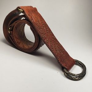 The limited Genuine Italian Leather Belt